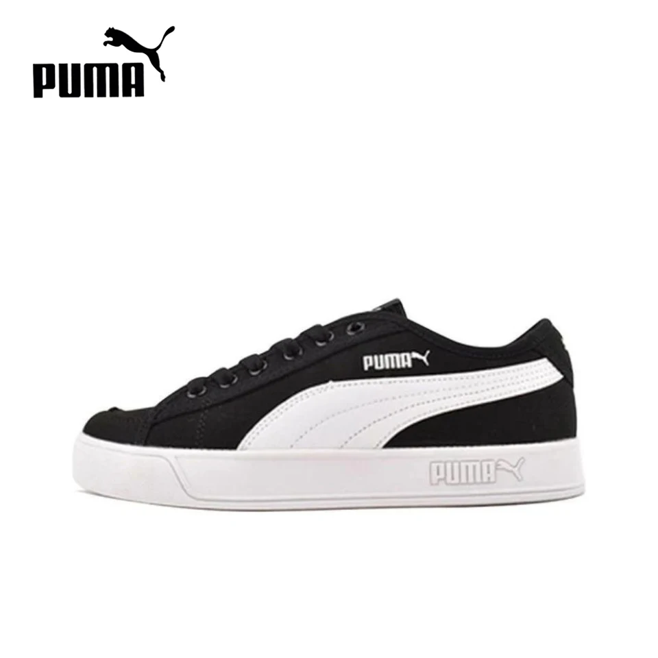 thumbnail image 1 of Zapatillas de skate unisex originales Smash V2 VULC SL para hombre y mujer, ligeras, de caña baja, estilo retro, 365968-05, 1 of 5