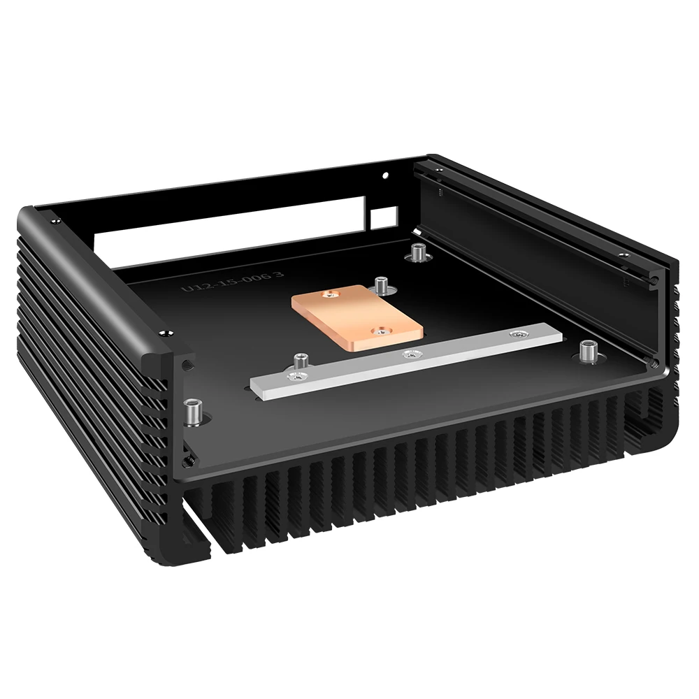 Intel Mini PC i3 N305 N355 N150 N100 Soft Router DDR5 4xi226-V 2.5G LAN Fanless Solid Firewall Computer Proxmox ESXi Host Server 4