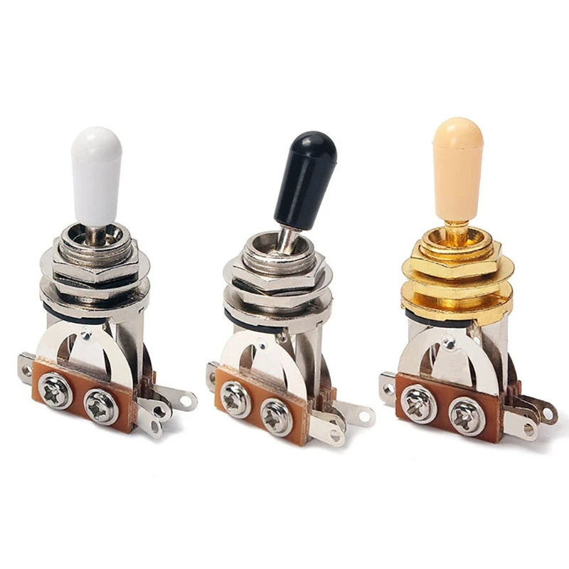 

Electric Guitar 3 Way Toggle Guitar Pickup Selector 3 Position