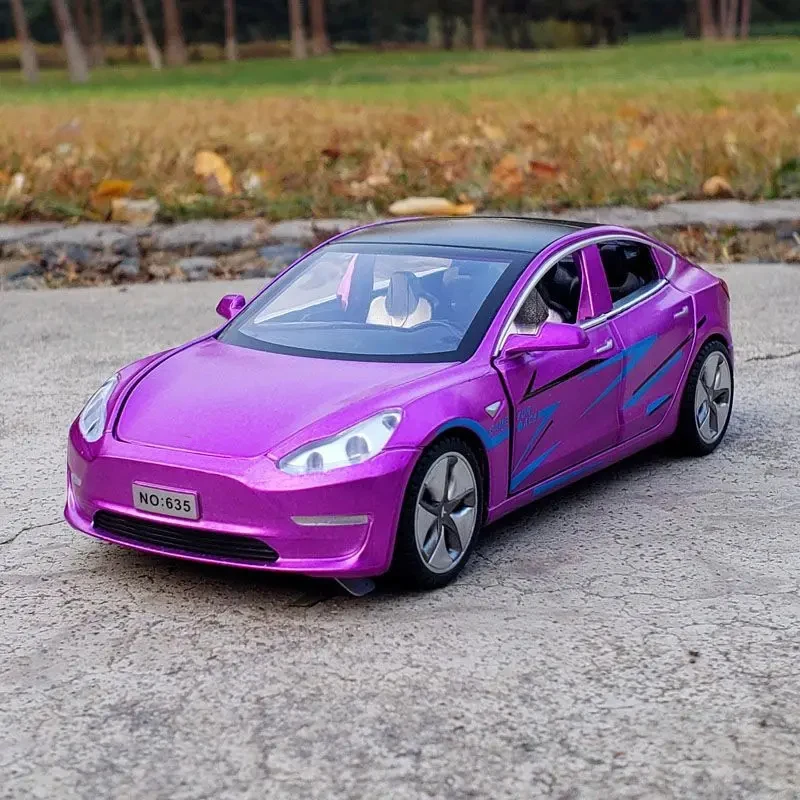 Model 3 Purple