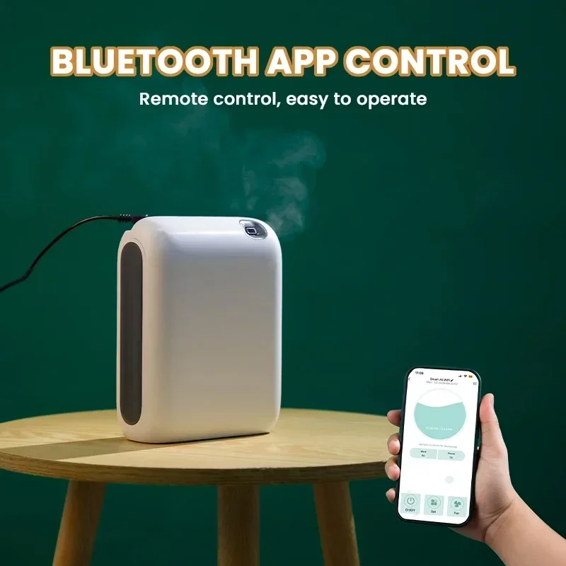 500m3 بلوتوث المنزل العطور ناشر رائحة معطّر الهواء...