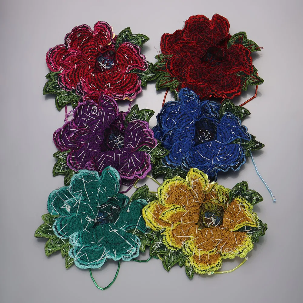 EMDOMO Lot De 2 écussons à Coudre Pour Sacs, Vêtements