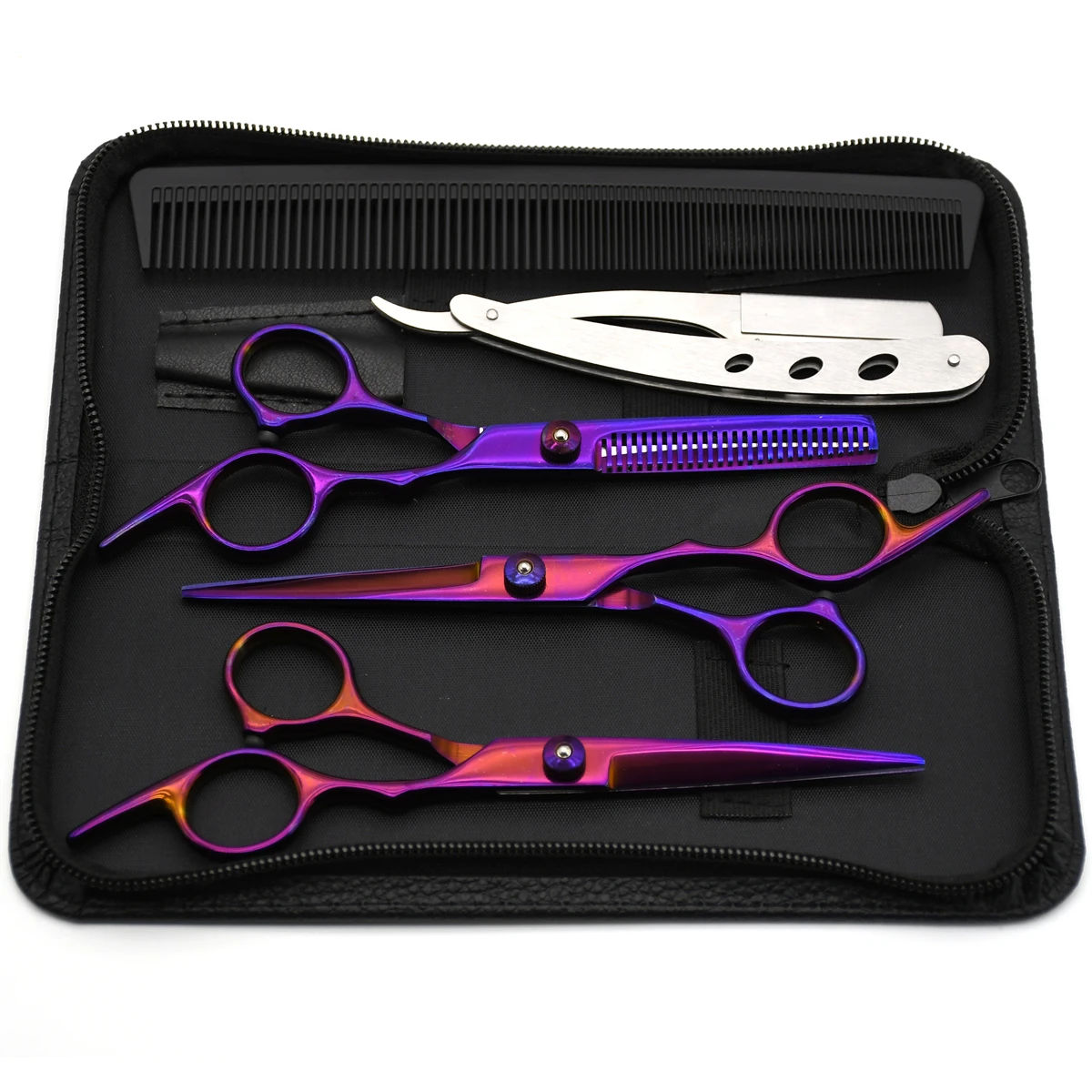 Hairdressing Scissors Thinning Shears Hair Cutting Set JP Stainless