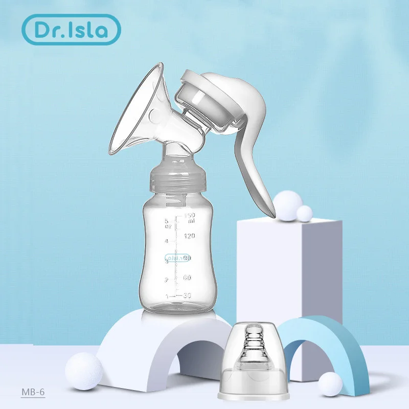 Breast Pump Baby Nipple Manual Suction Milk Pump Feeding Breasts Pumps Milk Bottle Sucking Postpartum Supplies Accessories breast pump