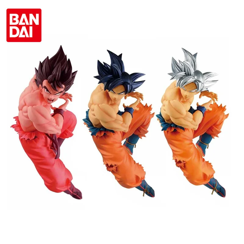 

BANDAI NAMCO Genuine Dragon Ball Son Goku kaiouken Migatte no Gokui Anime Action Figure Toys For Boys Girls Kids Gifts