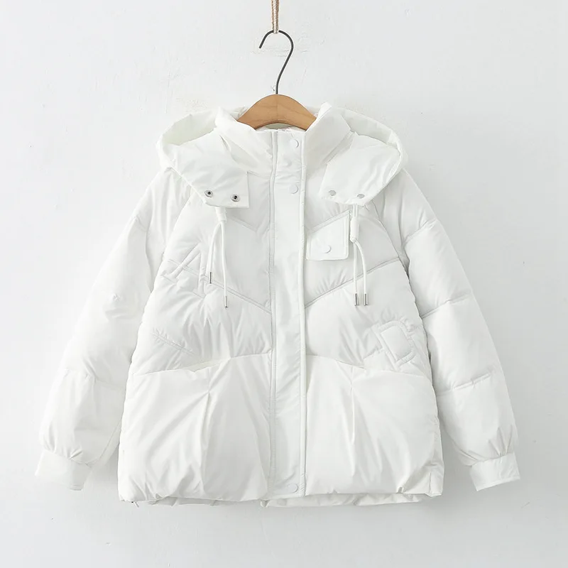 

2024 Winter Warm Coats Winter Jacket Men Padded Thick Jackets Parka