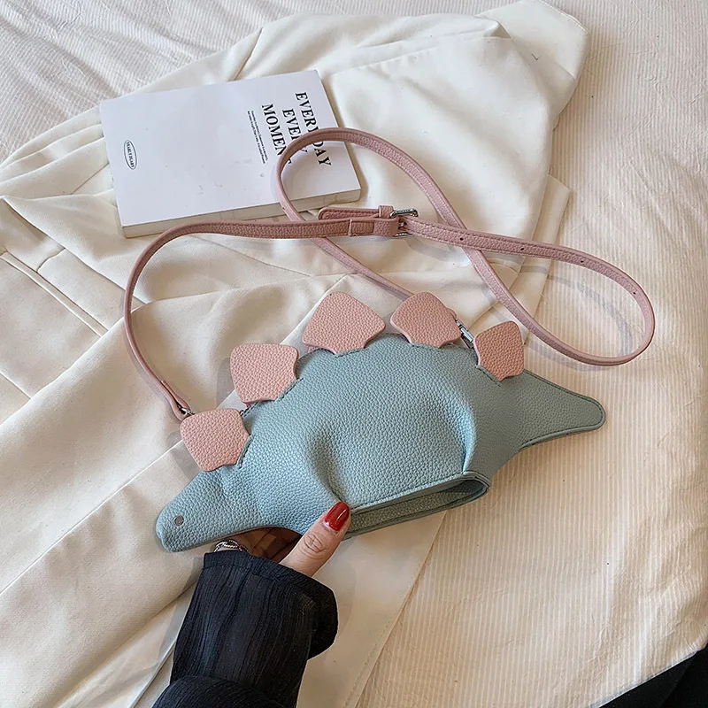 Fashionable Women'S 2025 Summer New Arrivals - Adorable And Funny Mini Dinosaur Shoulder Bag With Unique Personality