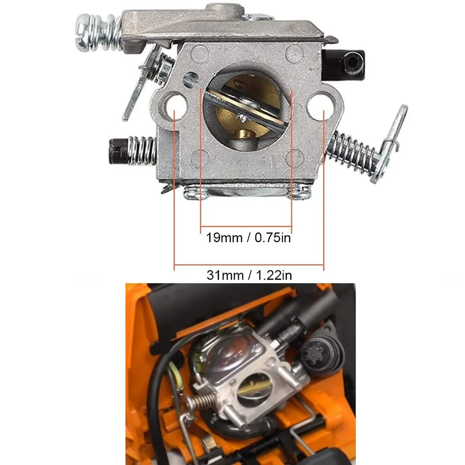 Amazon | 互換キャブレター 適合Stihl 021 023 025 MS210 MS230