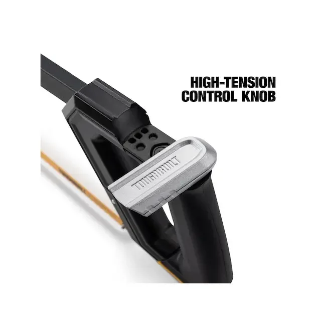 TOUGHBUILT TB-H4-22H 12in High Tension Hacksaw Garden Saw Hand Tools 4