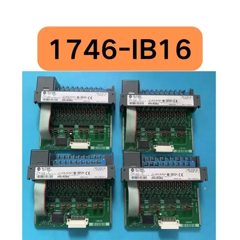 

The second-hand 1746-IB16 analog input module tested OK and its function is intact