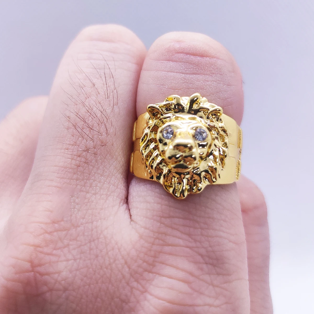 Shop latest gold ring for men online | Kalyan Jewellers