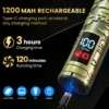 Sejoy Electric Hair Cutting Machine Adjustable Precision Professional Hair Clipper For Men Adults Kids Cordless Hair Trimmers 3