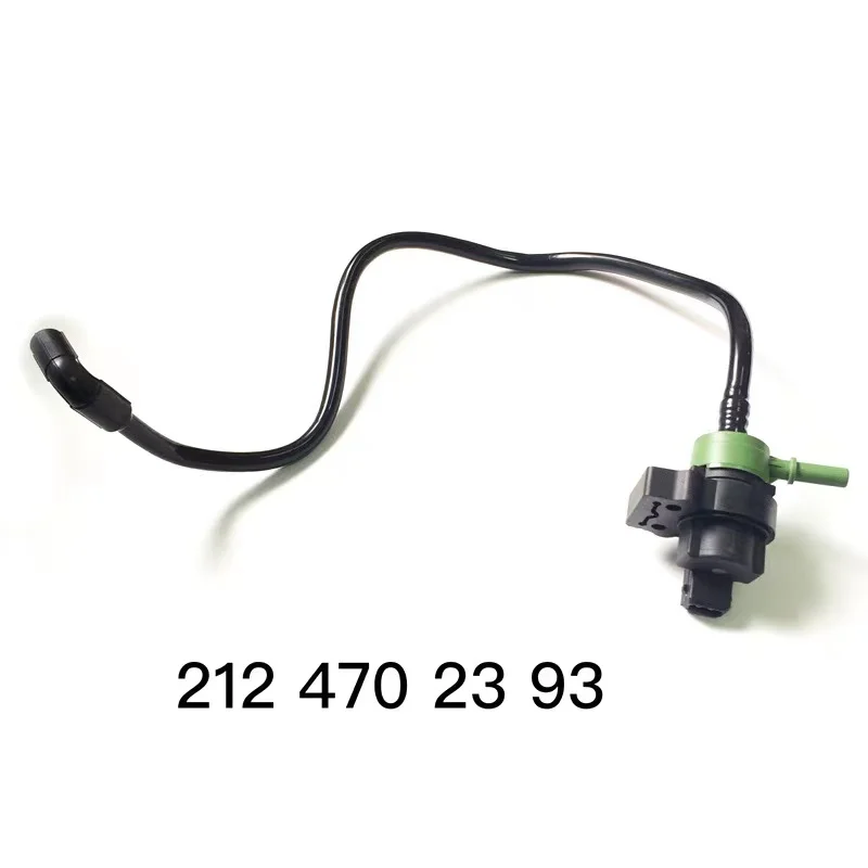 Fuel tank breather valve purge valve for Mercedes W212 E350 2124702393 fuel system CLOSED FUELEVAPORATION