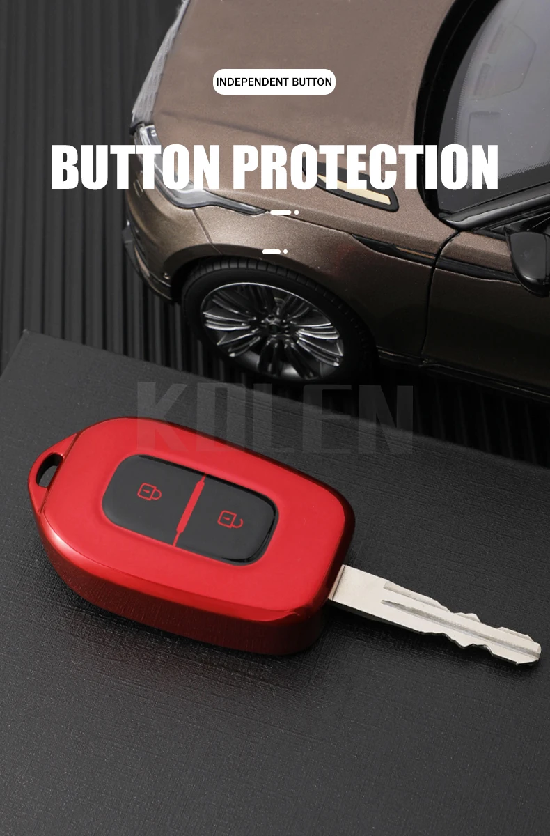 TPU Car Key Case Cover Shell Fob per Renault Duster Sandero Logan Clio Captur Laguna Scen Dacia Duster accessori portachiavi Bag 13 TPU Car Key Case Cover Shell Fob per Renault Duster Sandero Logan Clio Captur Laguna Scen Dacia Duster accessori portachiavi Bag - S50e034d2a0404e29864bf9df05f1c85fm