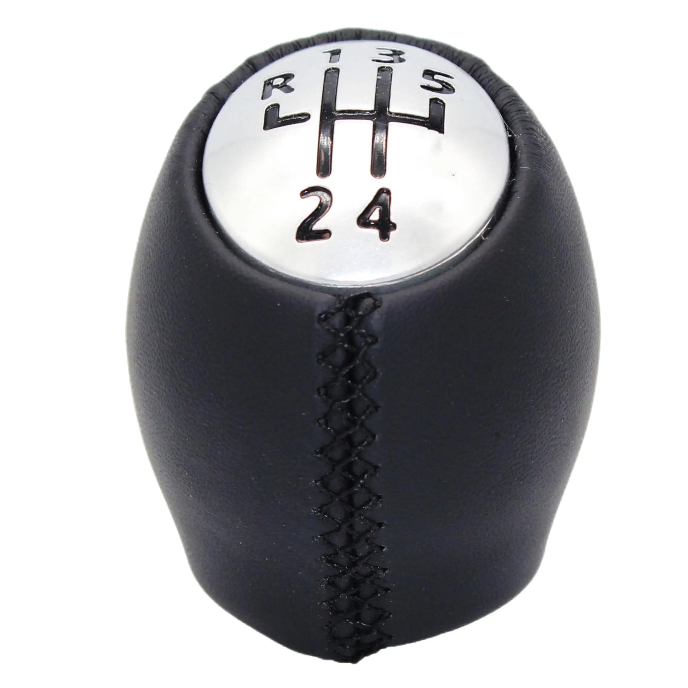 For Renault Megane Scenic Espace Laguna Vauxhall Opel Movano Nissan Interstar ABS/Leather 5/6 Speed Car Gear Shift Knob Head
