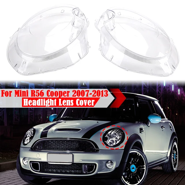 Für Mini R56 Cooper 2007-2015 Scheinwerfer Shell Lampe Schatten