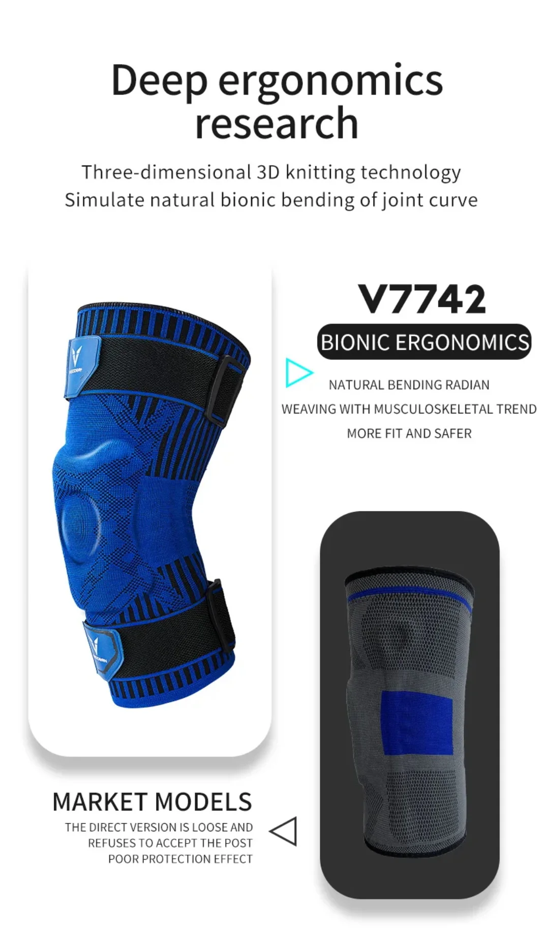Knee Brace for Athletes