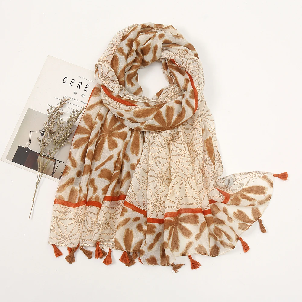 Рисунок 5 - 2023 богемная Цветочная шаль