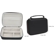  1pc Shockproof Hair Clipper Storage Box Mgk3020/3060/3080 Eva Electric Shaver Bag Professional Hairdressing Tool Carrying Case 