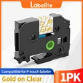 Gold on Clear