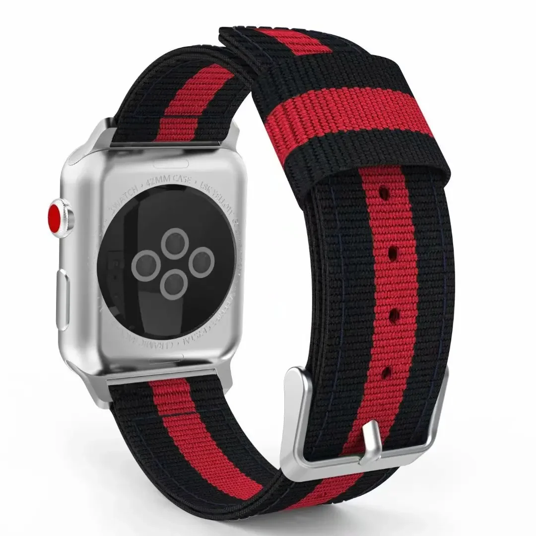 Durable Nylon Canvas Strap - Fabric Bracelet