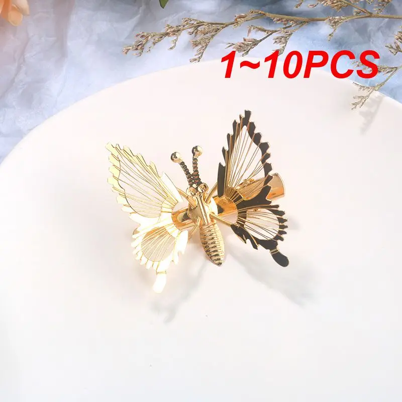

1~10PCS Women's Fashion Trendy Versatile Accessory Sparkling Rhinestones Easy To Use Comfortable To Wear