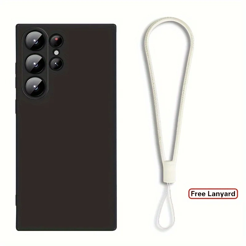 Customizable DIY Photo Lanyard Case Cover with Personalization Option