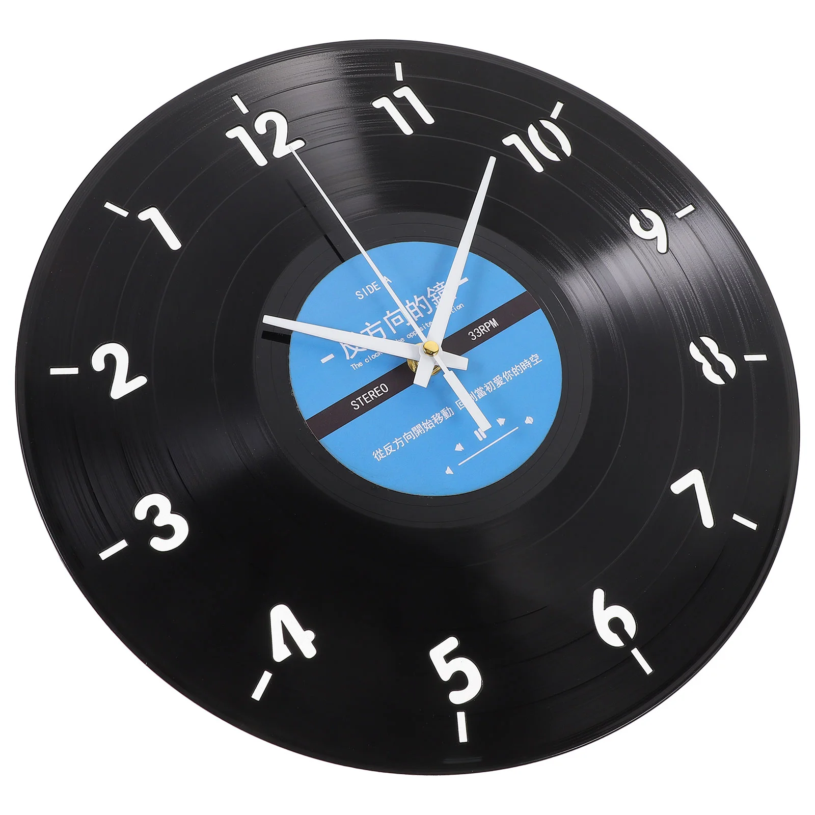 

Creative Non Ticking Wall Clock Kitchen Clock Vintage Wall Clock Modern Acrylic Clock Decorative Wall Clock Living Room Clock