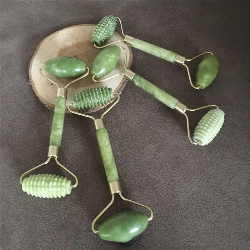 Natural Massager GuaSha For Face Gouache Scraper, For Face Massager Jade Roller Guasha Scraper, For Face Microniddle Roller
