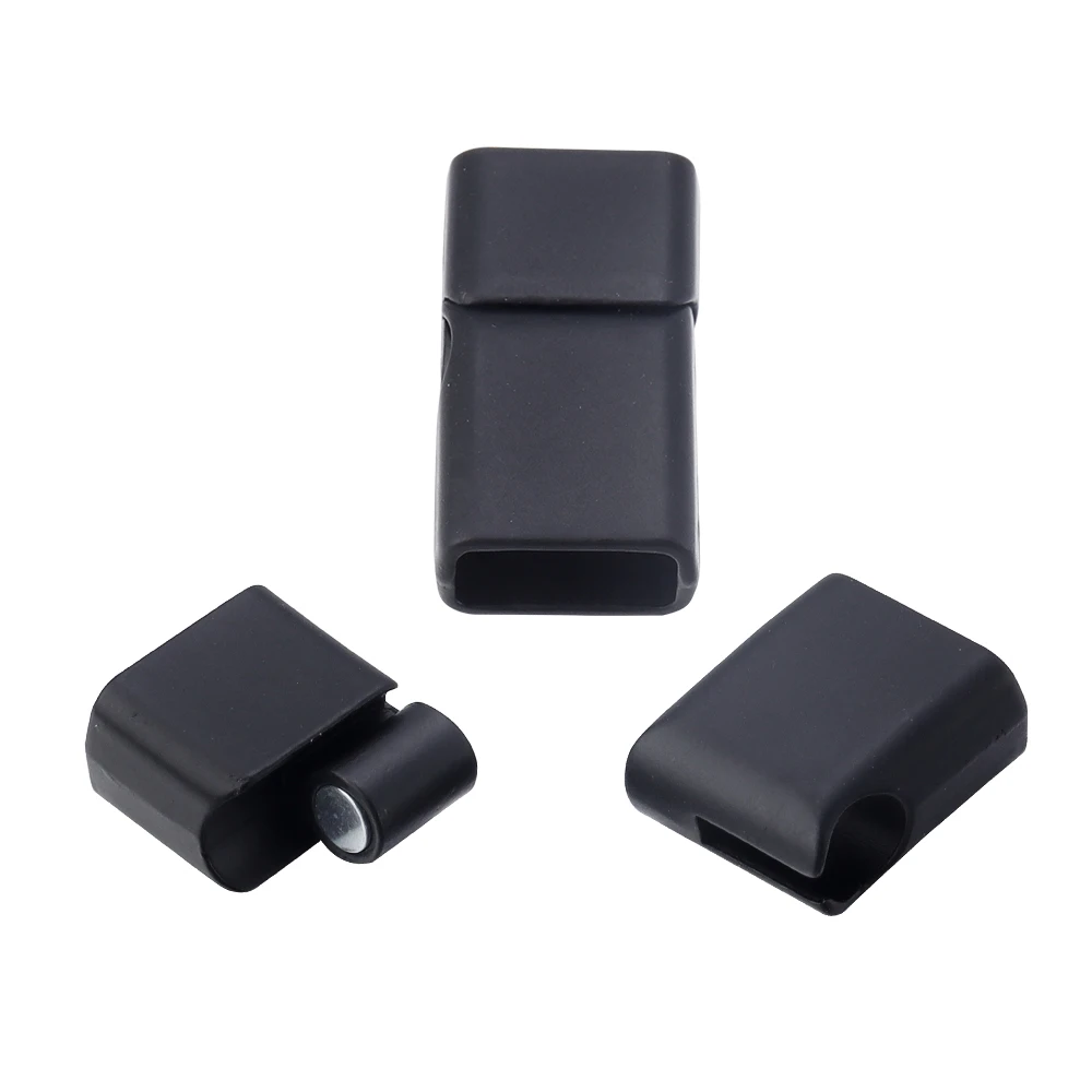 5 teile/los Legierung Magnetische Verschlüsse 6X12mm Rechteckige End Verschluss Anschlüsse für DIY Armband Zubehör Schmuck Machen Liefert – Detail 9