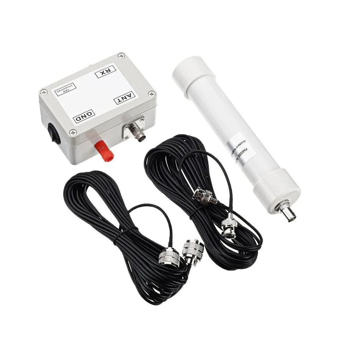 Mini Whip Active Antenna Assembly Box Per Vlf Lf Hf Antenna Vhf Antenna Attiva Portatile Mini Whip Sdr Rx D3Z7