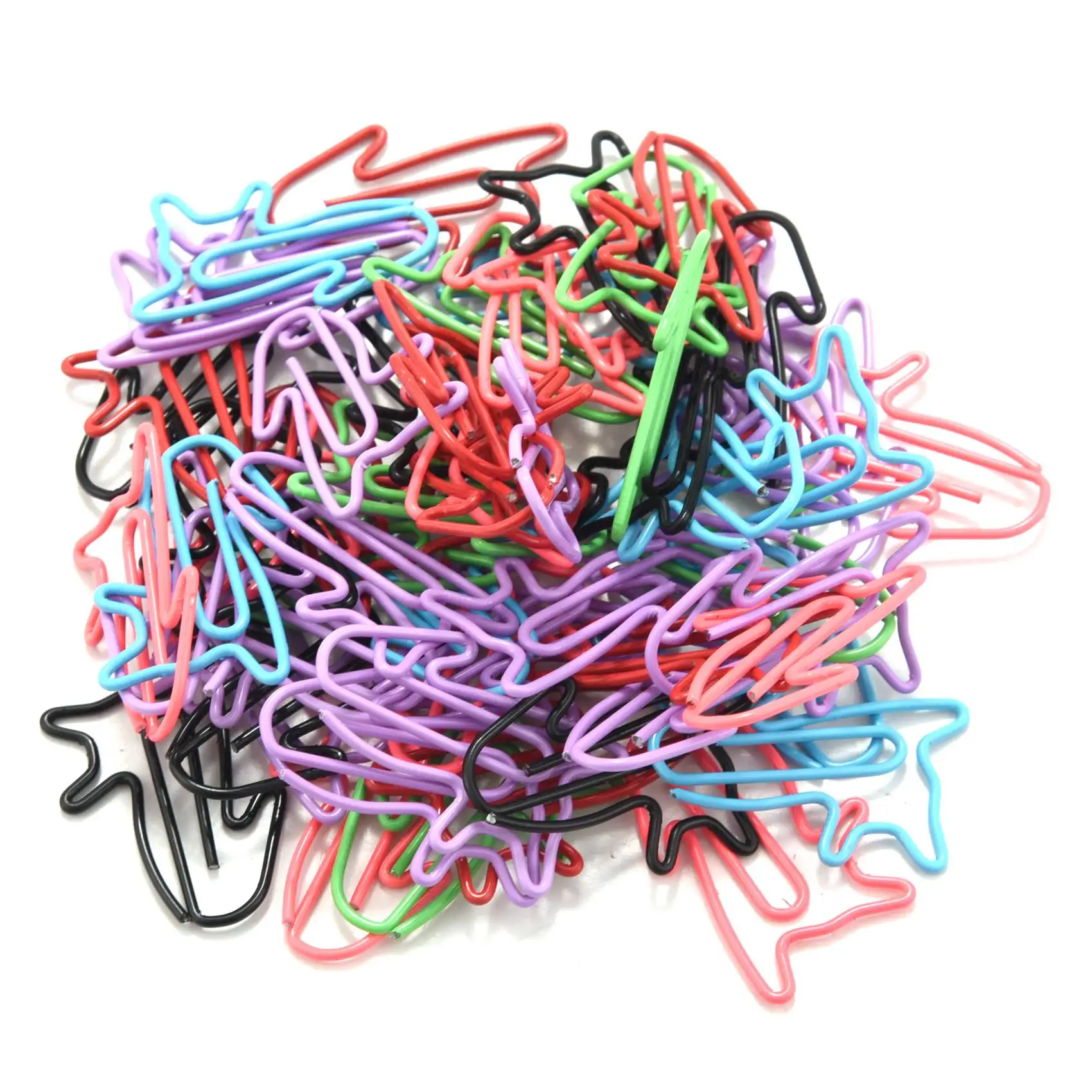 

60Pcs Paper Clips Funny Paperclips Desk Accessorie