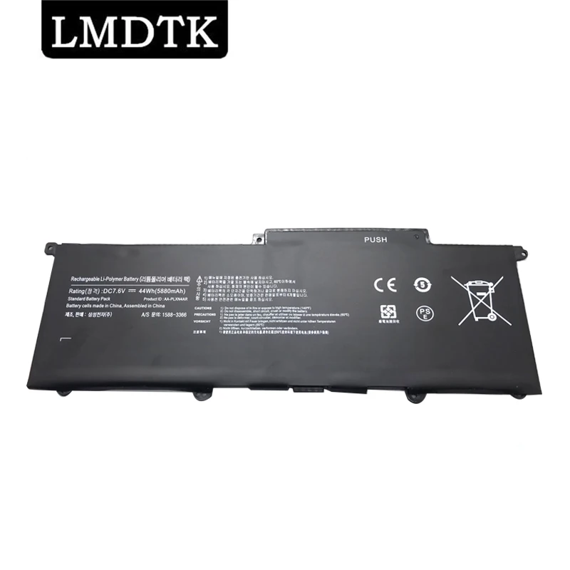 Lmdtk Nuovo Aa-Plxn4Ar 7.6V Batteria Del Computer Portatile Per Samsung Ultrabook 900X3D 44Wh 900X3C 900X3B 900X3E Np900X3E Np900X3G Np900X3C