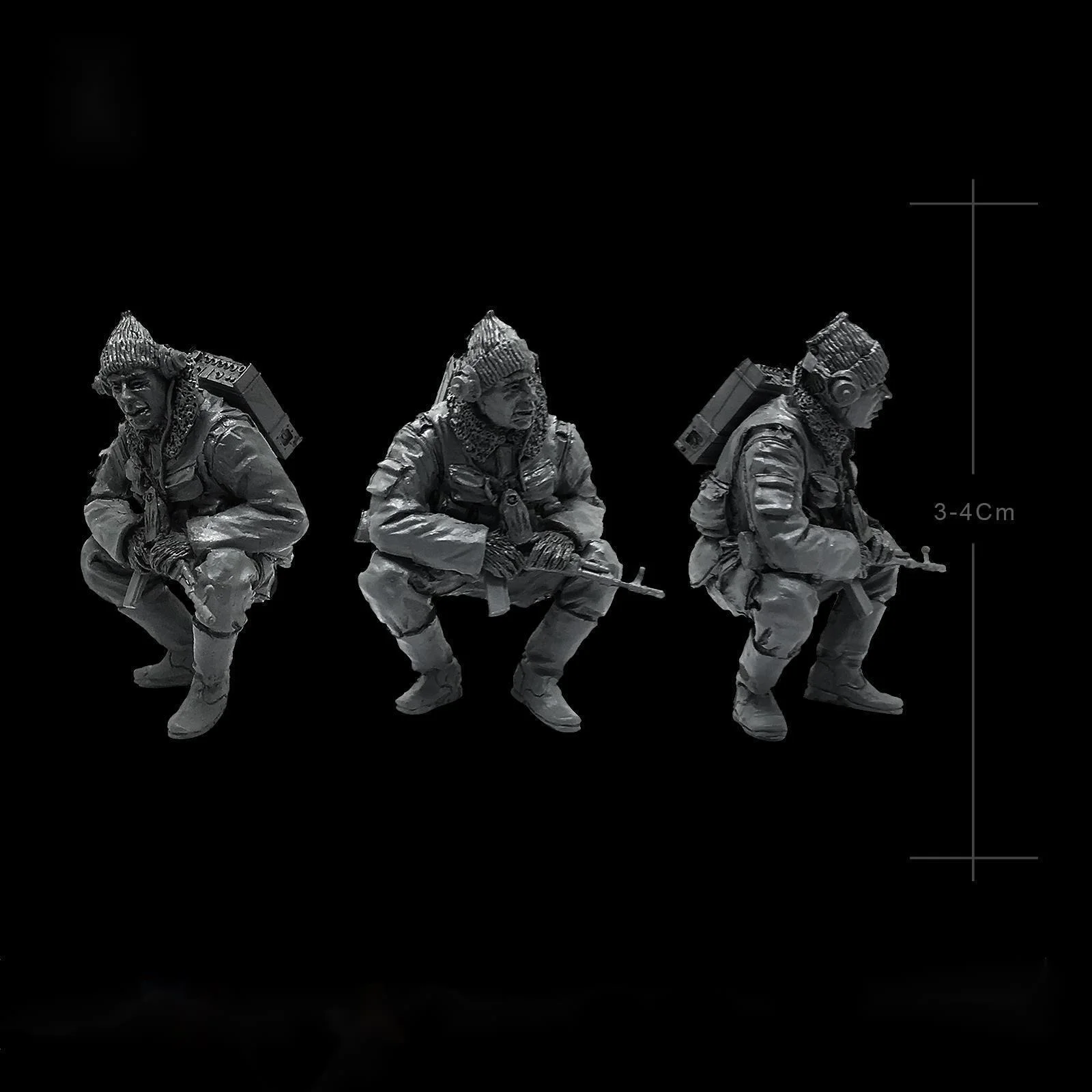 

1/35 Resin White Model Resin Model Alpha Anti-terrorist Need To Manually Color The Model Free Shipping