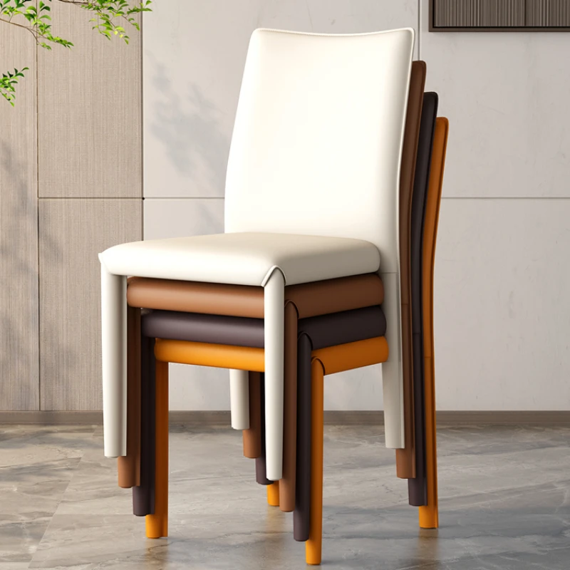 

Salon Kitchen Dining Chair Accent Coffee Modern Office Nordic Chair Balcony Ergonomic Sedie Sala Da Pranzo Furniture HD50CY