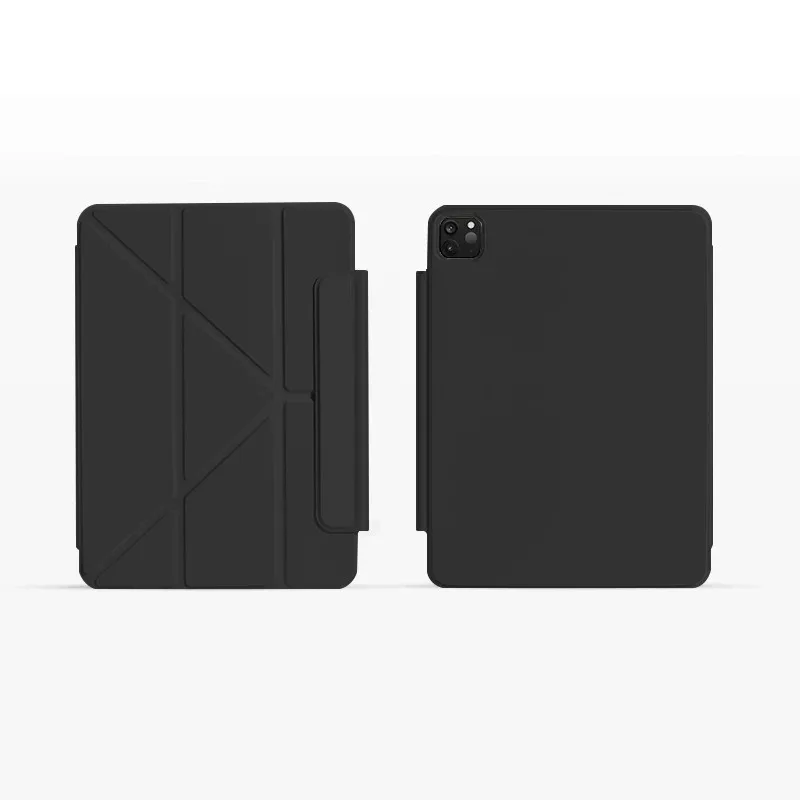 Enhanced Magnetic Tri-Fold & Y-Fold Ultra Slim Tablet Cover