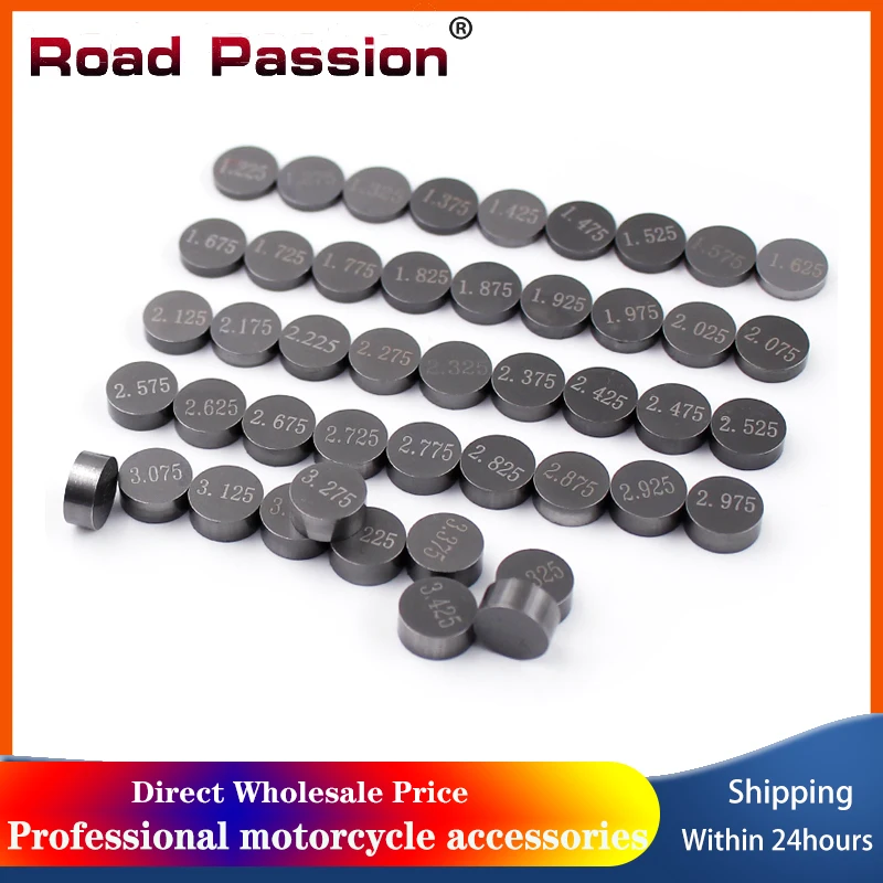 RoadPassion948mm46pcsMotorcycleAdjustableValveShimsFor