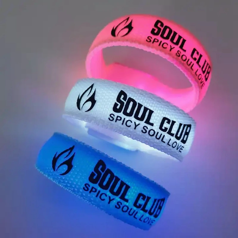 Custom Glow in the Dark Wristbands & Wrist Bracelets