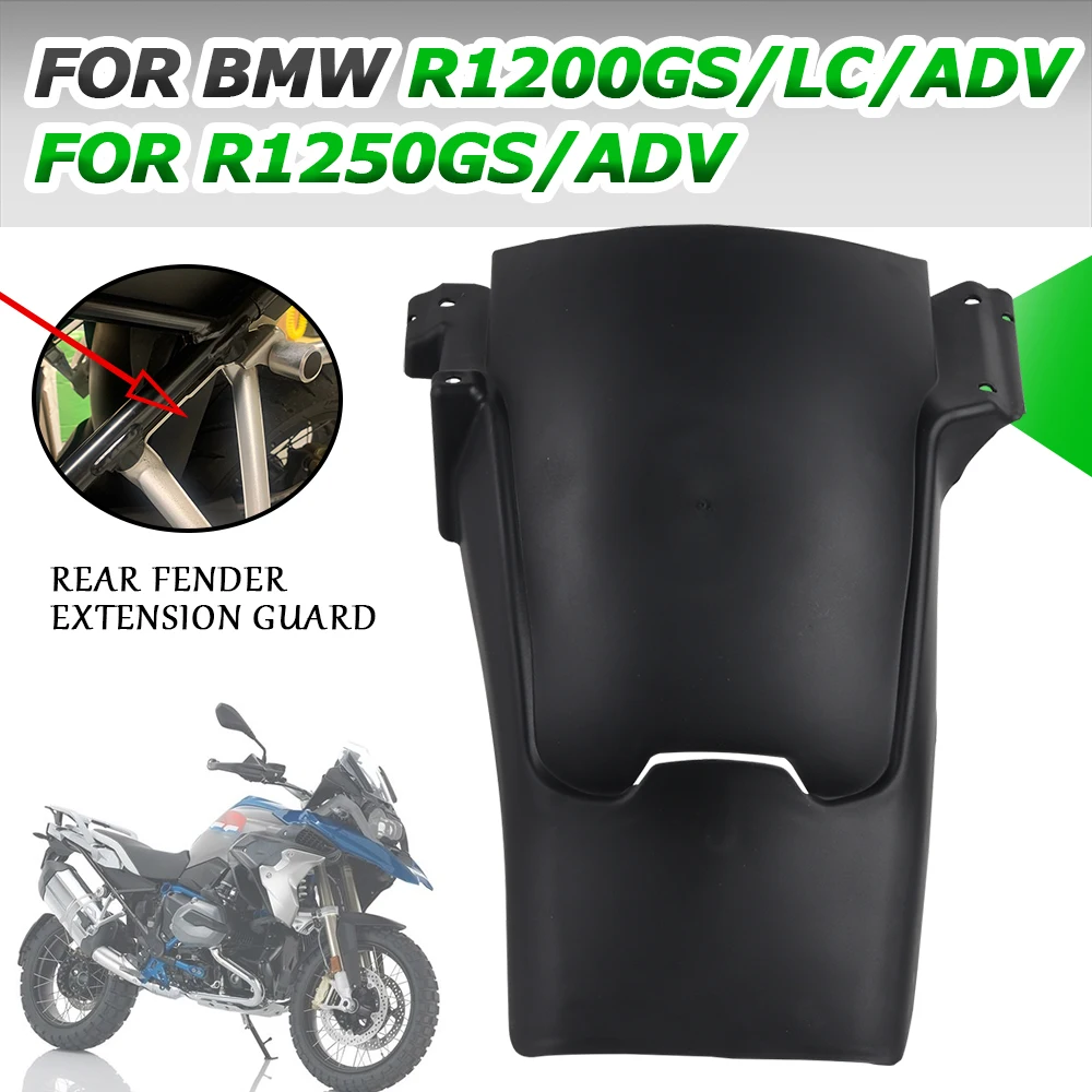 

For BMW R1250GS ADV R 1200 1250 GS Adventure R1200GS LC R1200 GS GSA Motorcycle Accessories Rear Splash Guard Fender Mudguard