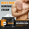 Painless Hair Removal Cream Permanent Hair Remover for Men's  Armpit Legs Arms Hair Growth Inhibitor Depilatory Body Cream 1