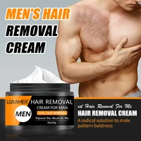 Painless Hair Removal Cream Permanent Hair Remover for Men's  Armpit Legs Arms Hair Growth Inhibitor Depilatory Body Cream 1
