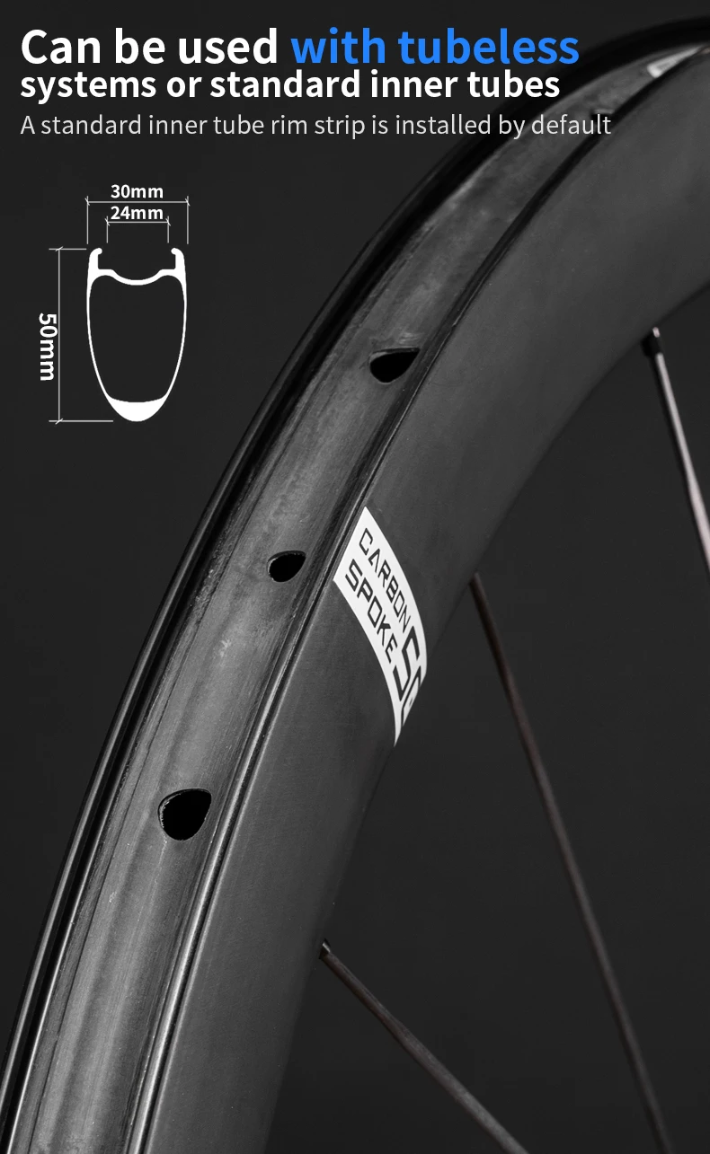 KORE Carbon-Speichenräder 700C Rennrad-Laufradsatz Tubeless Scheibenbremse 36T/60T HG XDR Nabe 1199g Carbon-Felge Rennrad-Laufradsatz – Detail 9