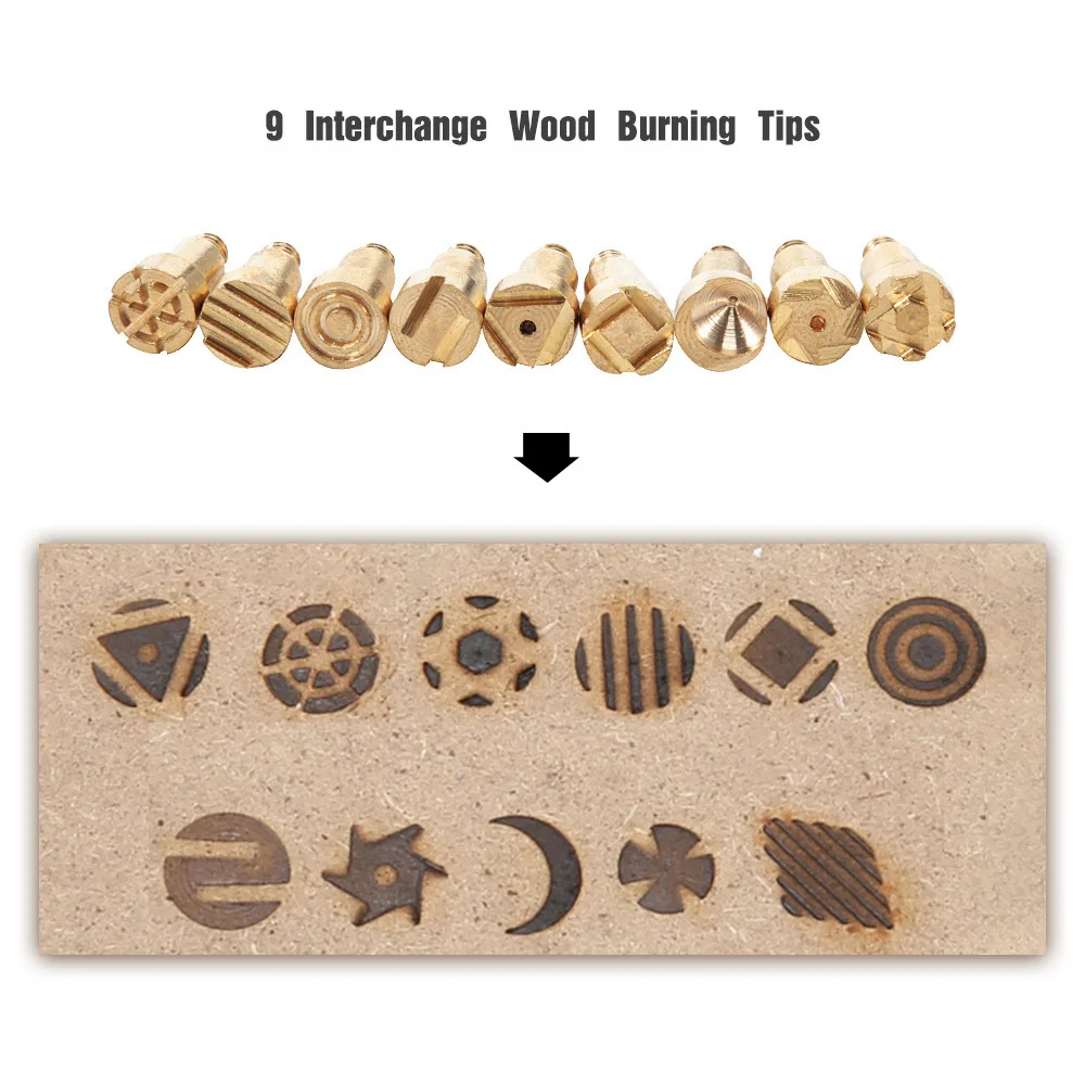 Рисунок 3 - инструмент для сжигания дерева