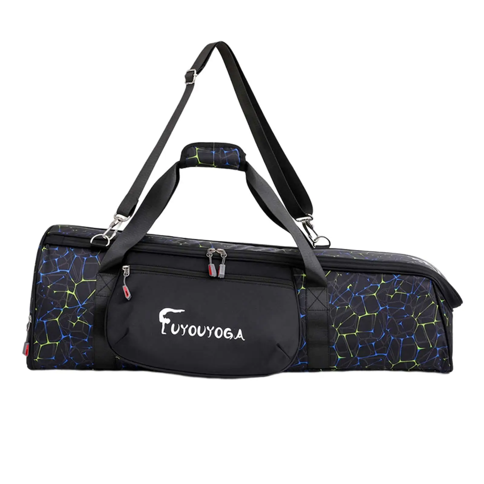 Large Yoga Bags Waterproof Multi Pocket Lightweight Tote Yoga Mat Carrier Case Storage Bag for Dancing