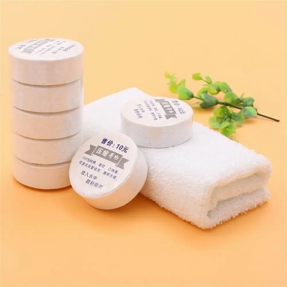 

Disposable Compressed Towel Clean Travel Bath Face Washcloths Towels Compressed Reusable Travel