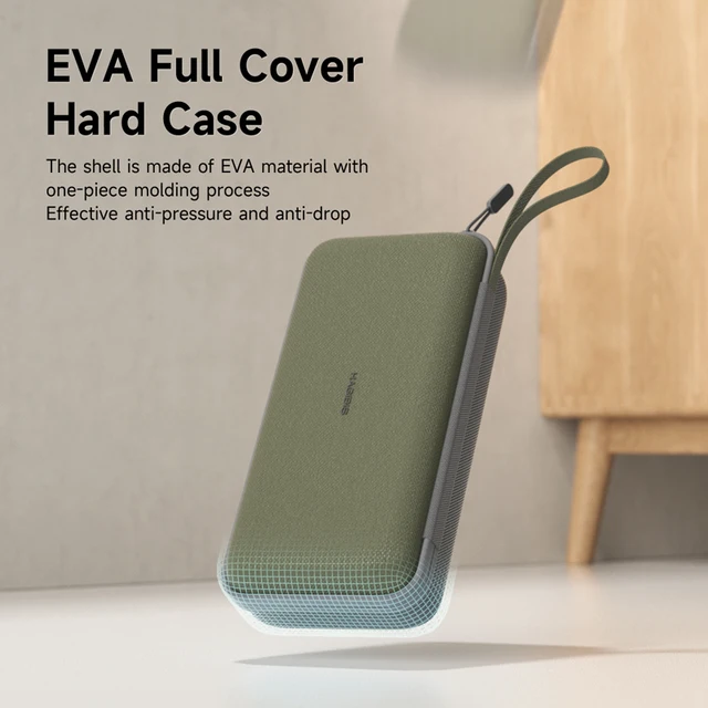 Hagibis Electronic Travel Cable Organizer Bag