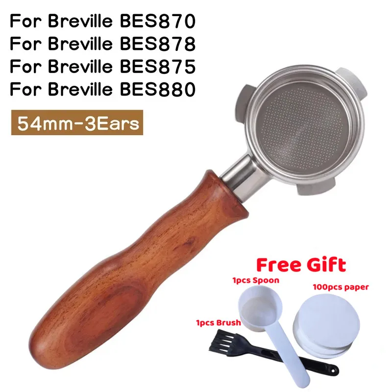 CoffeeFilterBasketforBrevillePortafilterReplacementEspresso