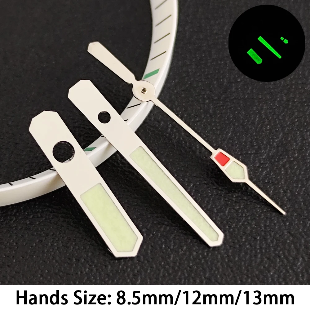 Green Luminous Watch Hands for Mechanical Movements - Replaceable Accessories
