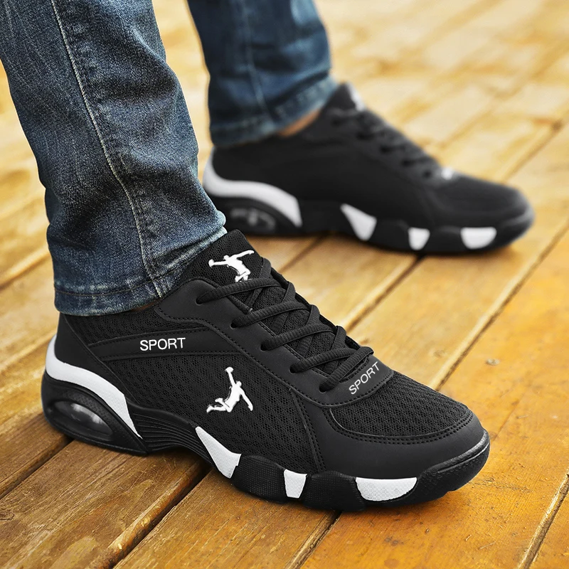 MAEDEF Men's Sneakers 2024 New Outdoor Casual Shoe Breathable Comfortable Running Sneaker Soft Sole Tenis Sport Footwear for Men