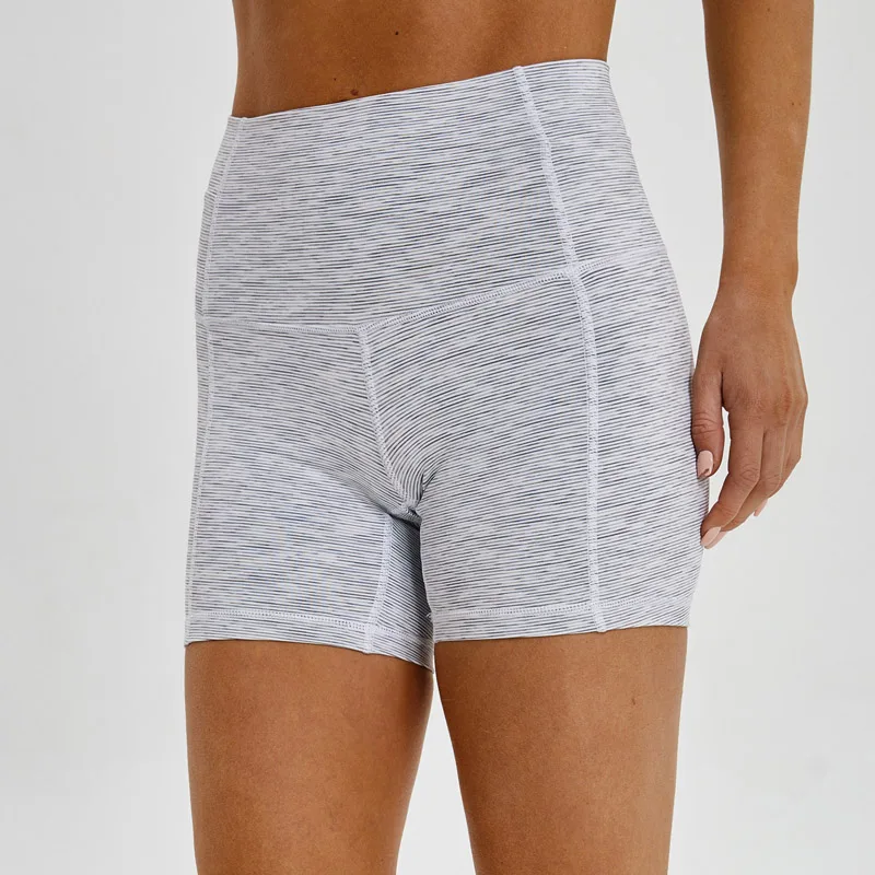 Nepoagym Women Workout Shorts with Waist Pocket Comfortable Running Shorts Biker